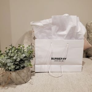 Brand new Burberry small shopping bag